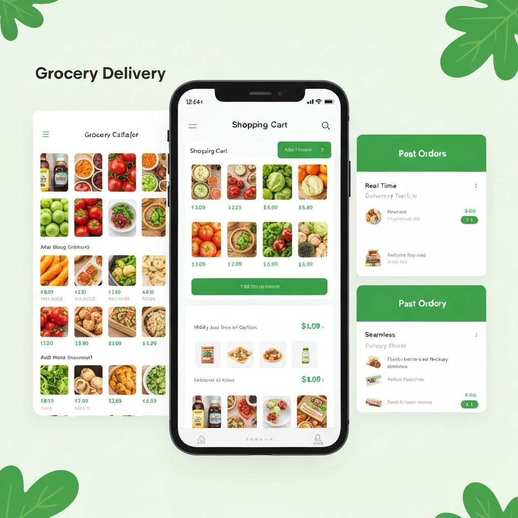 GrogerApp - Grocery Delivery